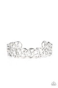 Paparazzi Wild Vineyards - Silver Bracelet