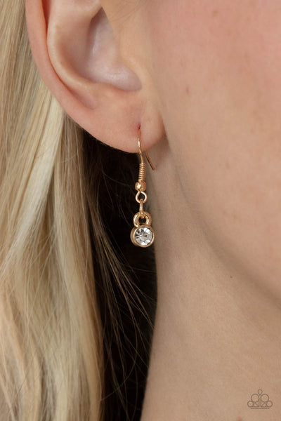 Paparazzi Deluxe Diadem - Gold Necklace