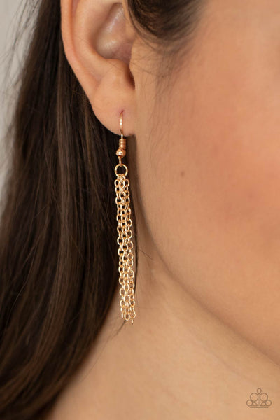 Paparazzi Prairie Promenade - Yellow Necklace