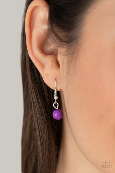 Paparazzi Vidi Vici VACATION - Purple Necklace