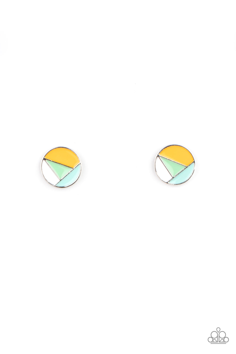 Paparazzi Artistic Expression - Multi Earrings