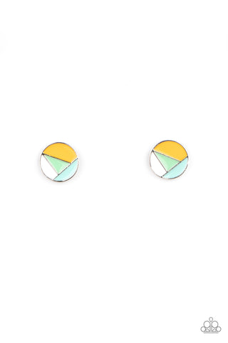 Paparazzi Artistic Expression - Multi Earrings