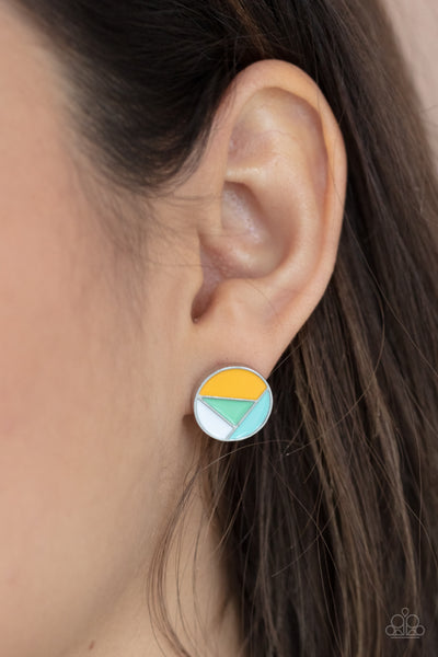 Paparazzi Artistic Expression - Multi Earrings