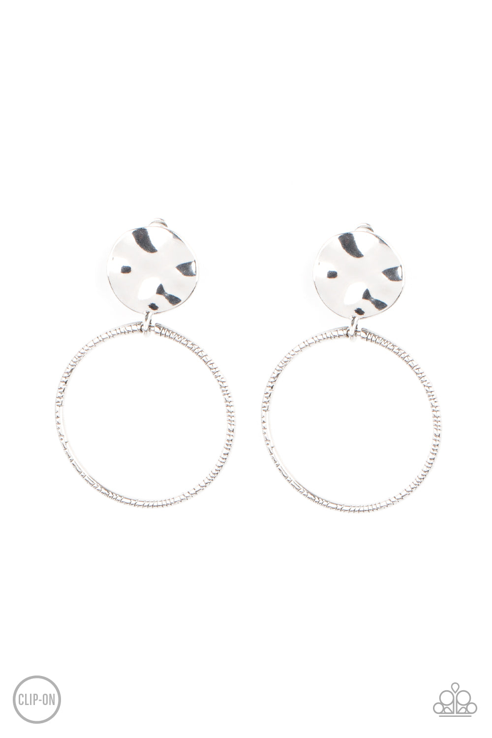 Paparazzi Undeniably Urban - Silver Necklace