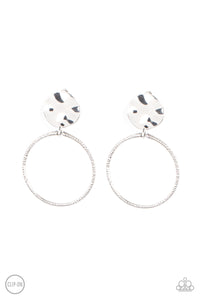 Paparazzi Undeniably Urban - Silver Necklace
