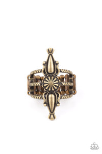 Paparazzi Westward Expansion - Brass Ring