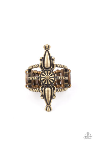 Paparazzi Westward Expansion - Brass Ring