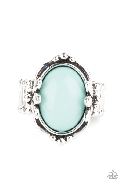 Paparazzi Springtime Splendor - Blue Ring
