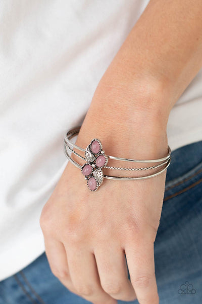 Paparazzi Eco Enthusiast - Pink Bracelet