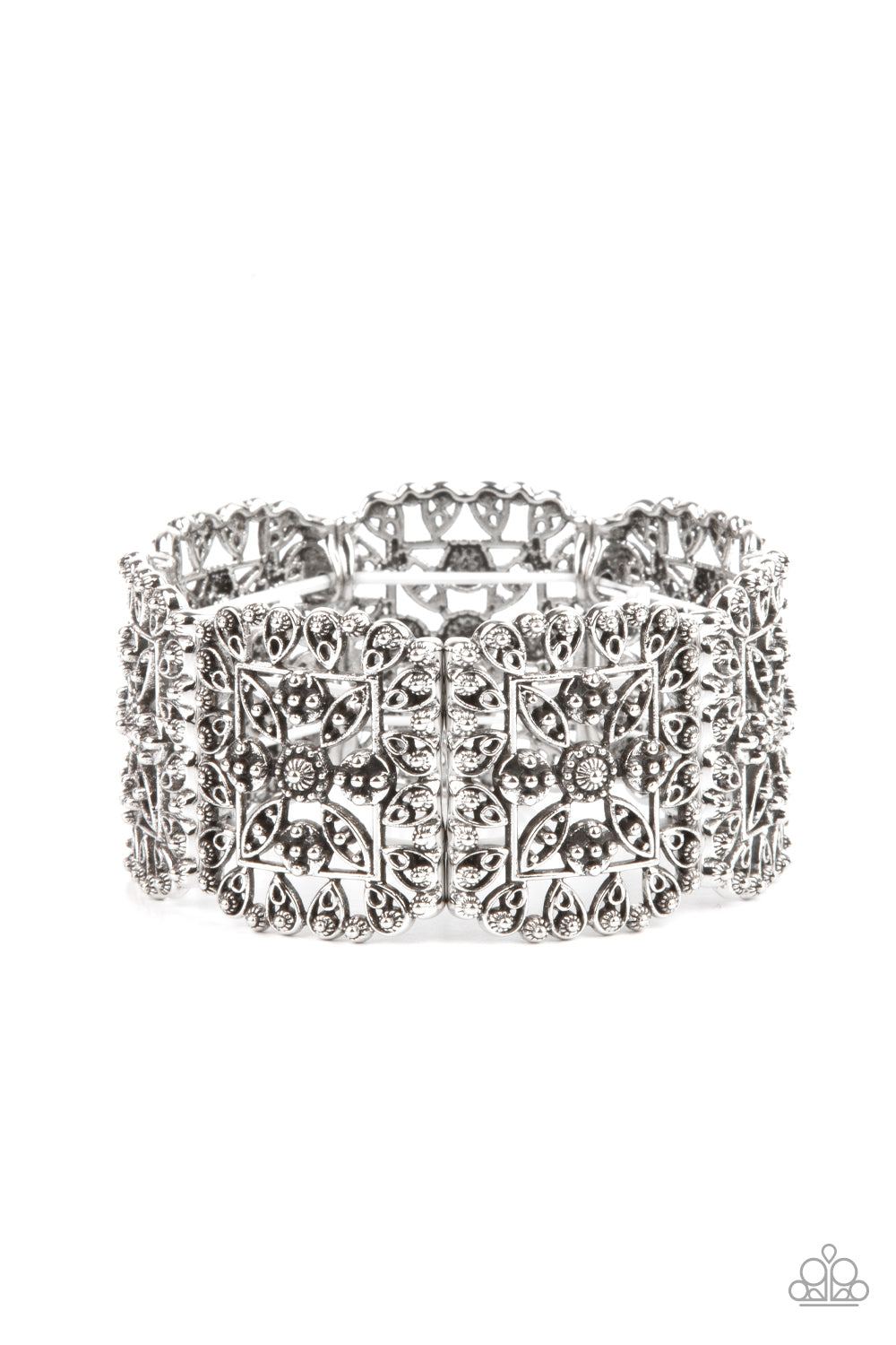 Paparazzi Enchanted Vineyards - Silver Bracelet