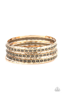 Paparazzi Back-To-Back Stacks - Multi Bracelets
