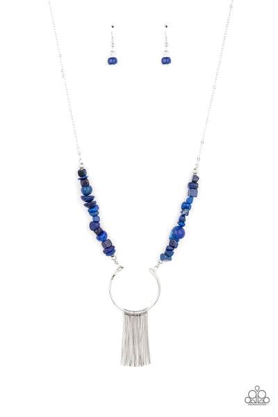 Paparazzi With Your ART and Soul - Blue Necklace