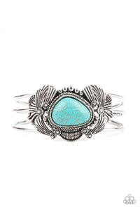 Paparazzi Western Wonderland - Blue Bracelet