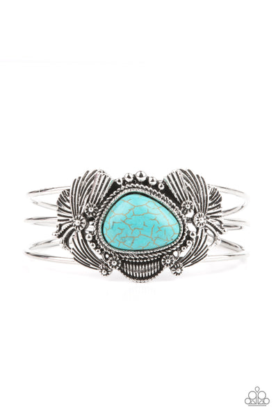 Paparazzi Western Wonderland - Blue Bracelet