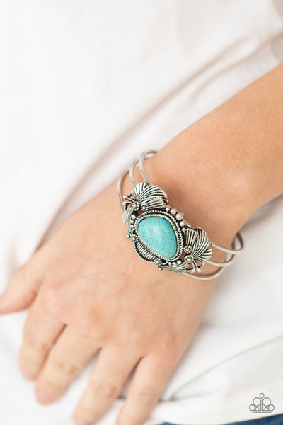 Paparazzi Western Wonderland - Blue Bracelet