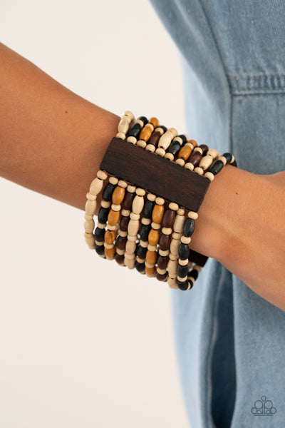 Paparazzi Cayman Carnival - Multi Bracelet