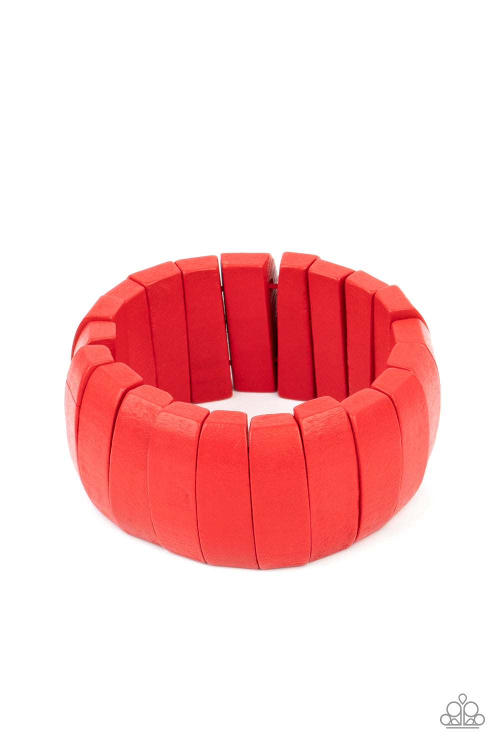 Paparazzi Raise The BARBADOS - Red Bracelet