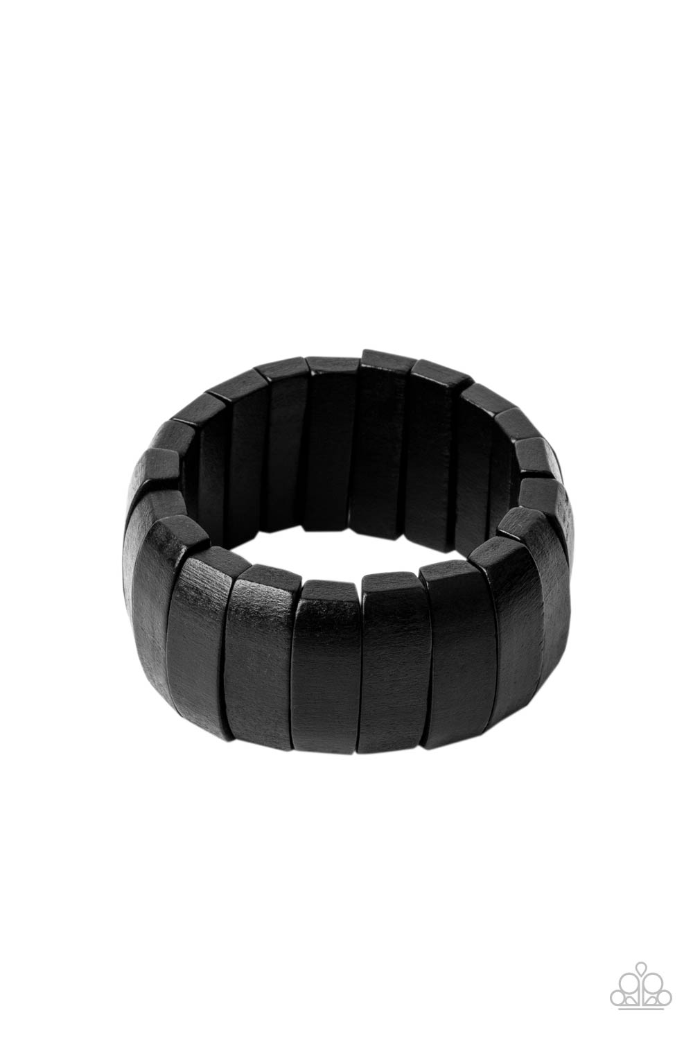 Paparazzi Raise The BARBADOS - Black Bracelet