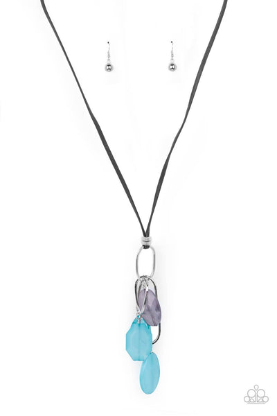 Paparazzi Fundamentally Flirtatious - Blue Necklace
