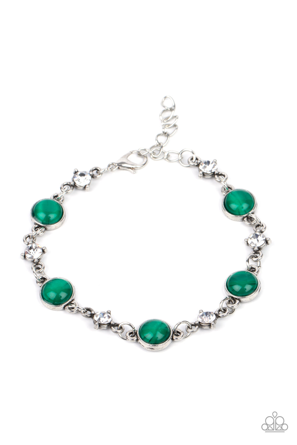 Paparazzi Use Your ILLUMINATION - Green Bracelet