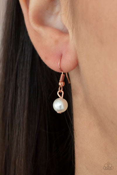 Paparazzi Ante UPSCALE - Copper Necklace