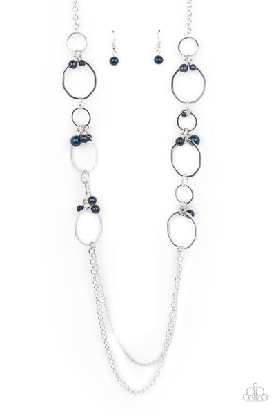 Paparazzi Ante UPSCALE - Blue Necklace