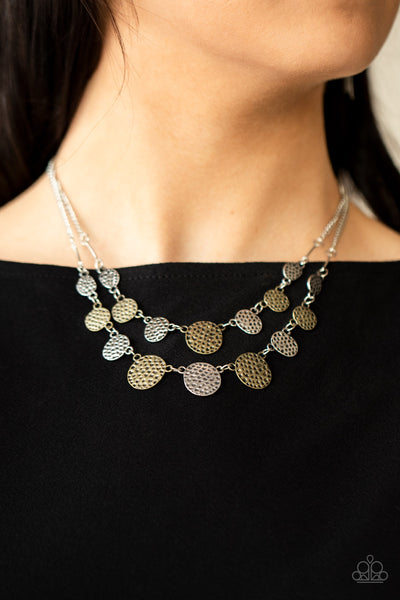Paparazzi Pebble Me Pretty - Multi Necklace