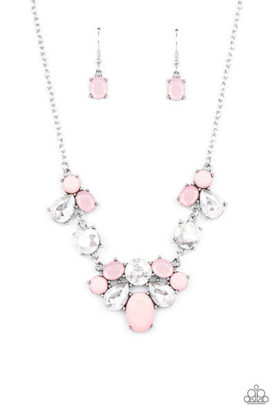 Paparazzi Ethereal Romance - Pink Necklace