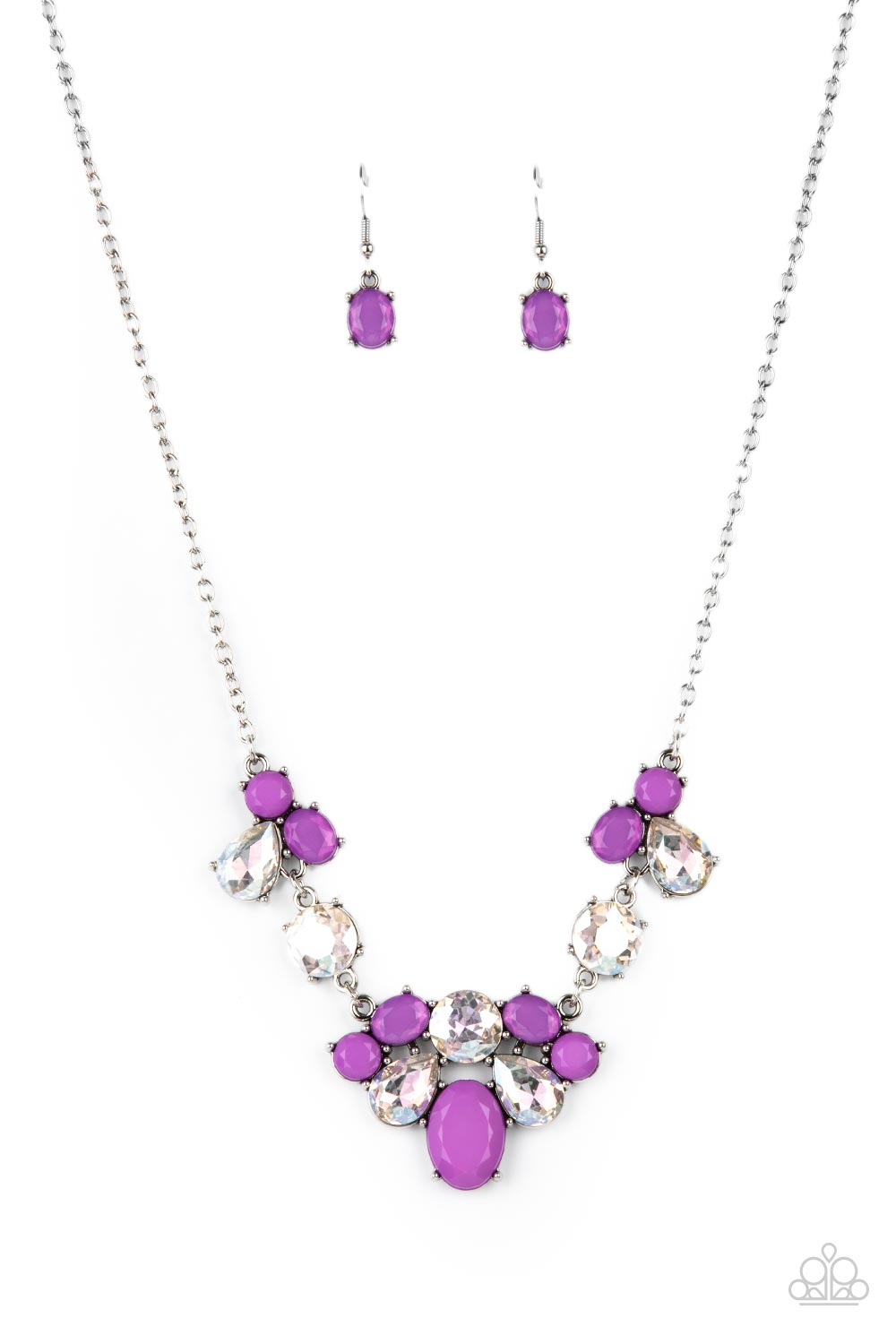 Paparazzi Ethereal Romance - Purple Necklace