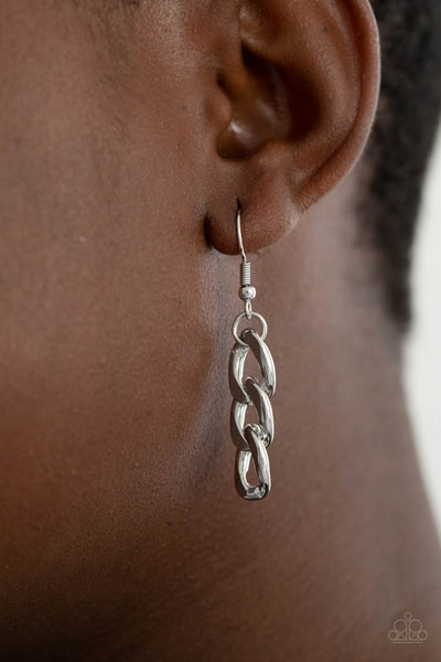 Paparazzi Urban Culture - Silver Necklace