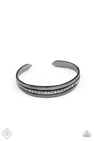 Paparazzi A Point Of Pride - Black Bracelet