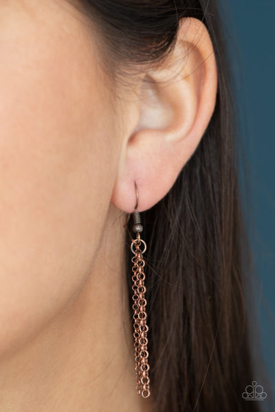 Paparazzi Palm Promenade - Copper Necklace