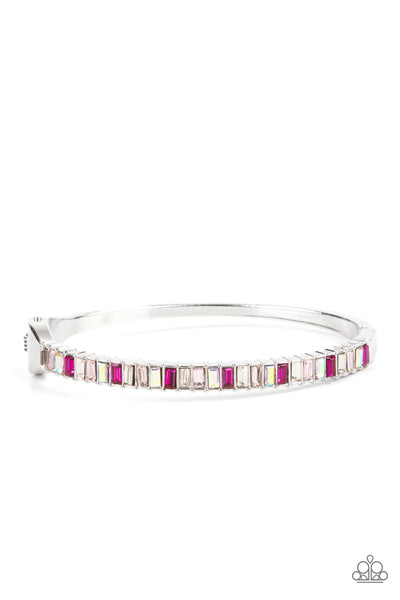 Paparazzi Toast to Twinkle - Pink Bracelet