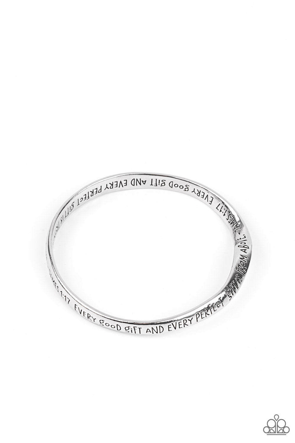 Paparazzi Perfect Present - Silver Bracelet