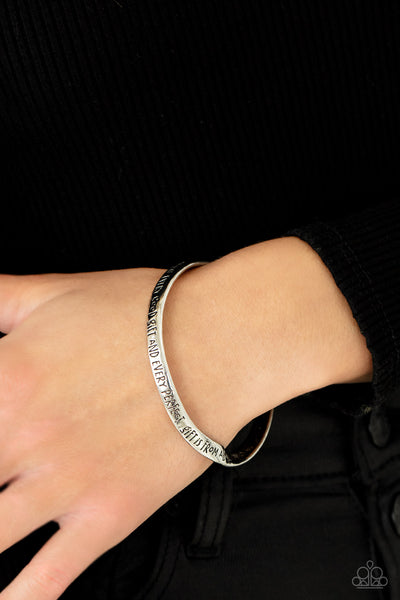 Paparazzi Perfect Present - Silver Bracelet