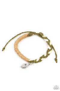 Paparazzi Perpetually Peaceful - Green Bracelet