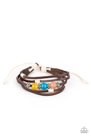 Paparazzi Homespun Radiance - Multi Bracelet