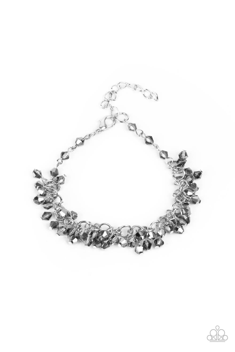 Paparazzi Twinkly Twilight - Silver Bracelet