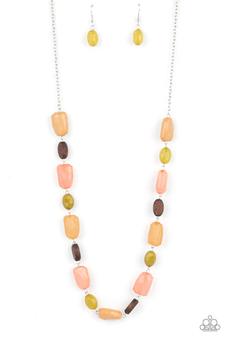 Paparazzi Meadow Escape - Multi Necklace