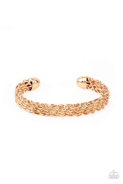 Paparazzi Metamorphosis - Gold Bracelet