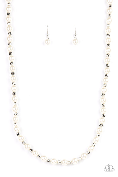Paparazzi Nautical Novelty - White Necklace