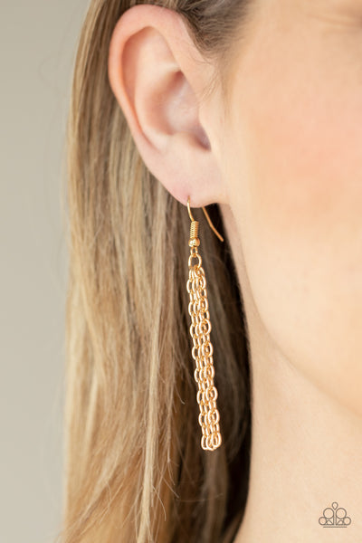 Paparazzi Garden Estate - Gold Necklace