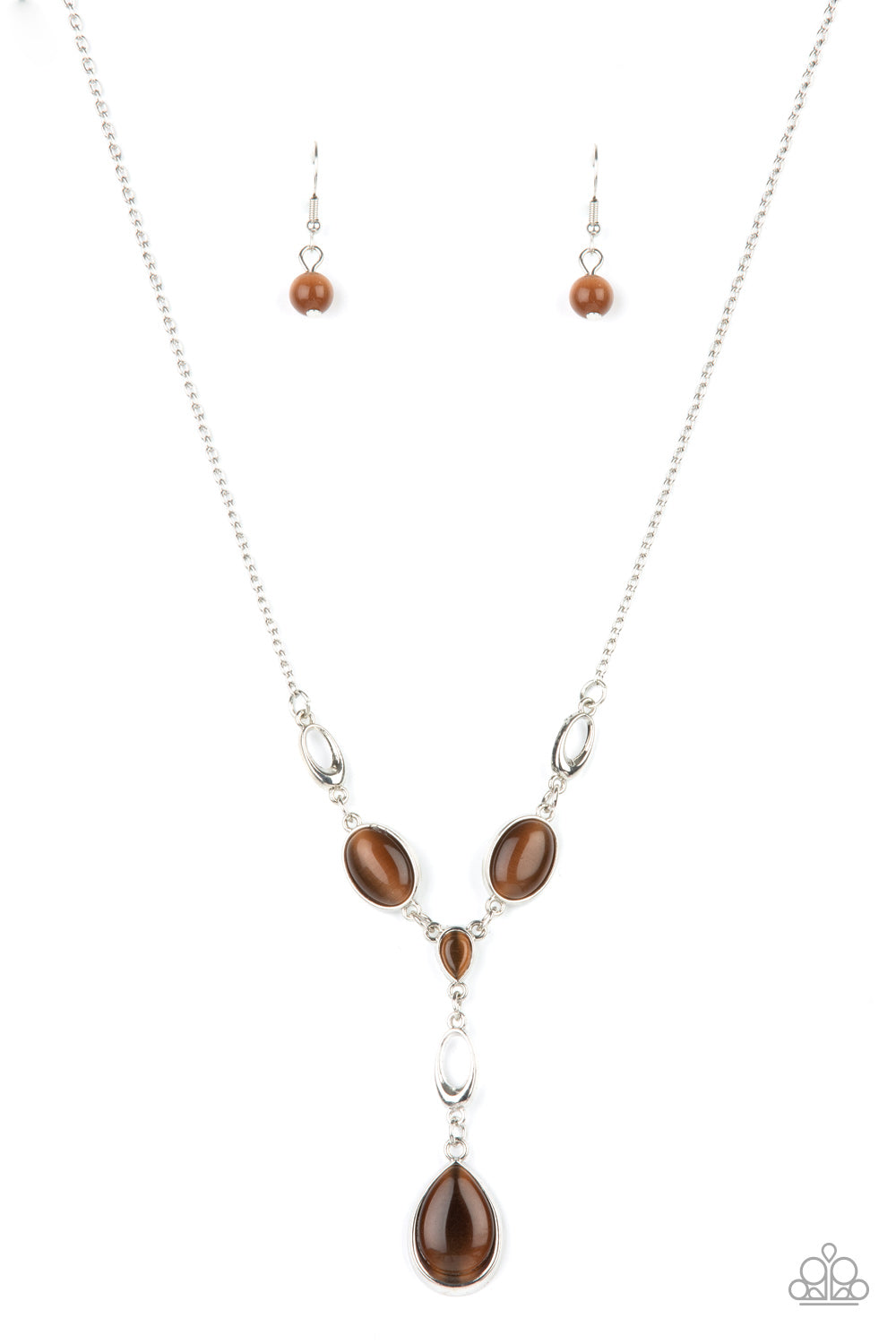 Paparazzi Ritzy Refinement - Brown Necklace