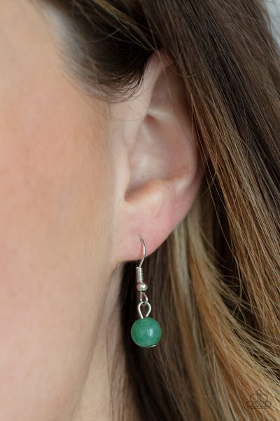 Paparazzi Desert Mystery - Green Necklace