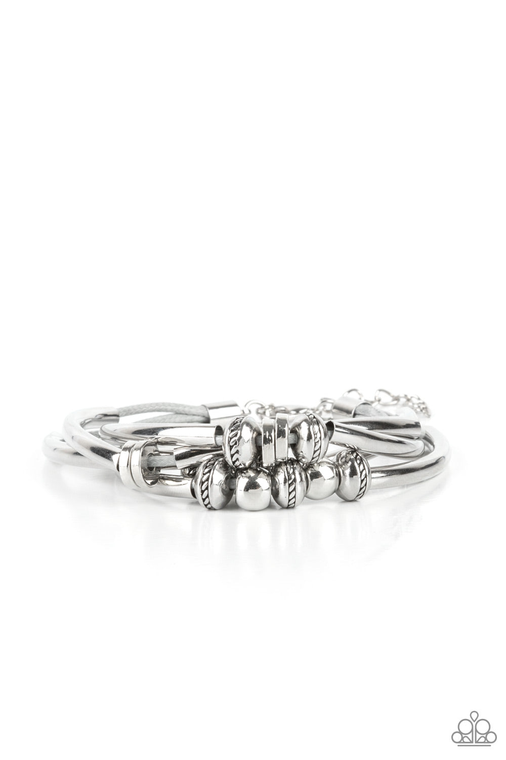Paparazzi We Aim To Please - Silver Bracelet