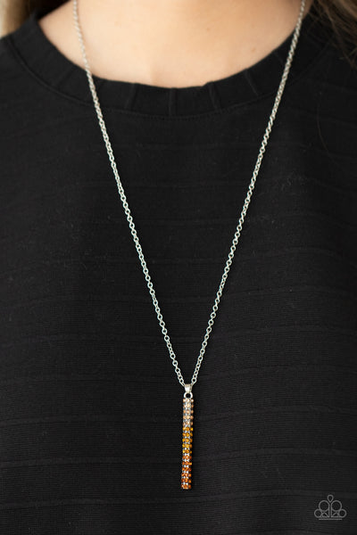 Paparazzi Tower Of Transcendence - Brown Necklace
