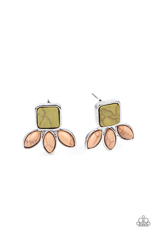 Paparazzi Hill Country Blossoms - Multi Earrings