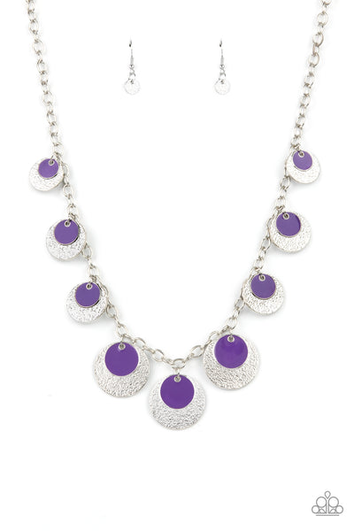 Paparazzi The Cosmos Are Calling - Purple Necklace