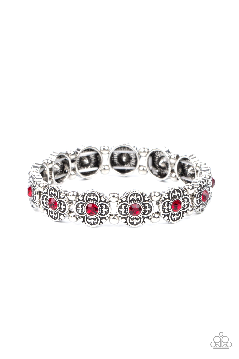 Paparazzi Trés Magnifique - Red Bracelet