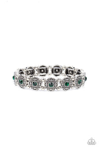 Paparazzi Trés Magnifique - Green Bracelet